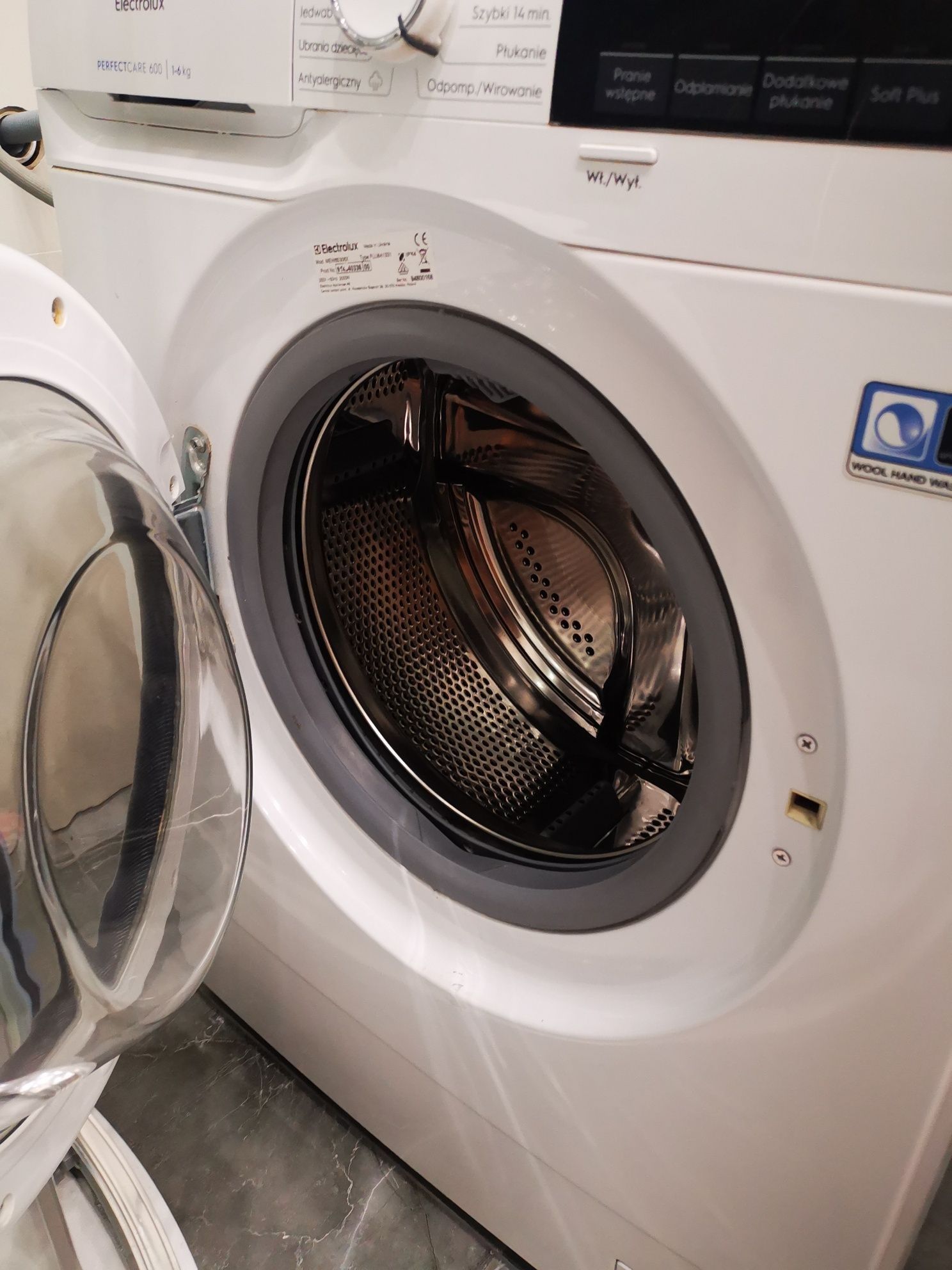 Стиралтная/пральна машина Electrolux MEW6S306X. Доставка. Гарантія !!!