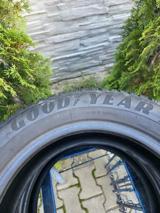 4szt zima 185/65-15 2x Kleber 88T 7mm + 2x Good Year 88T 6.5mm