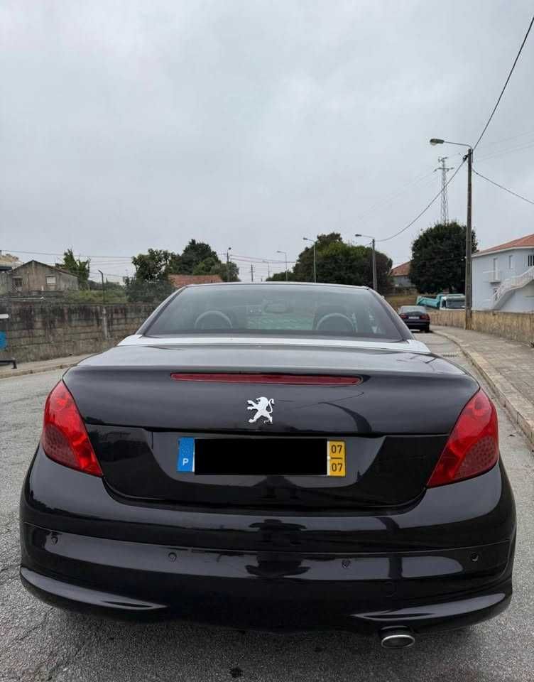 Peugeot 207 Coupe cabrio sport