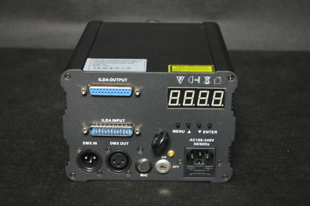 Laser animacyjny Light4me Laser RGB 1W