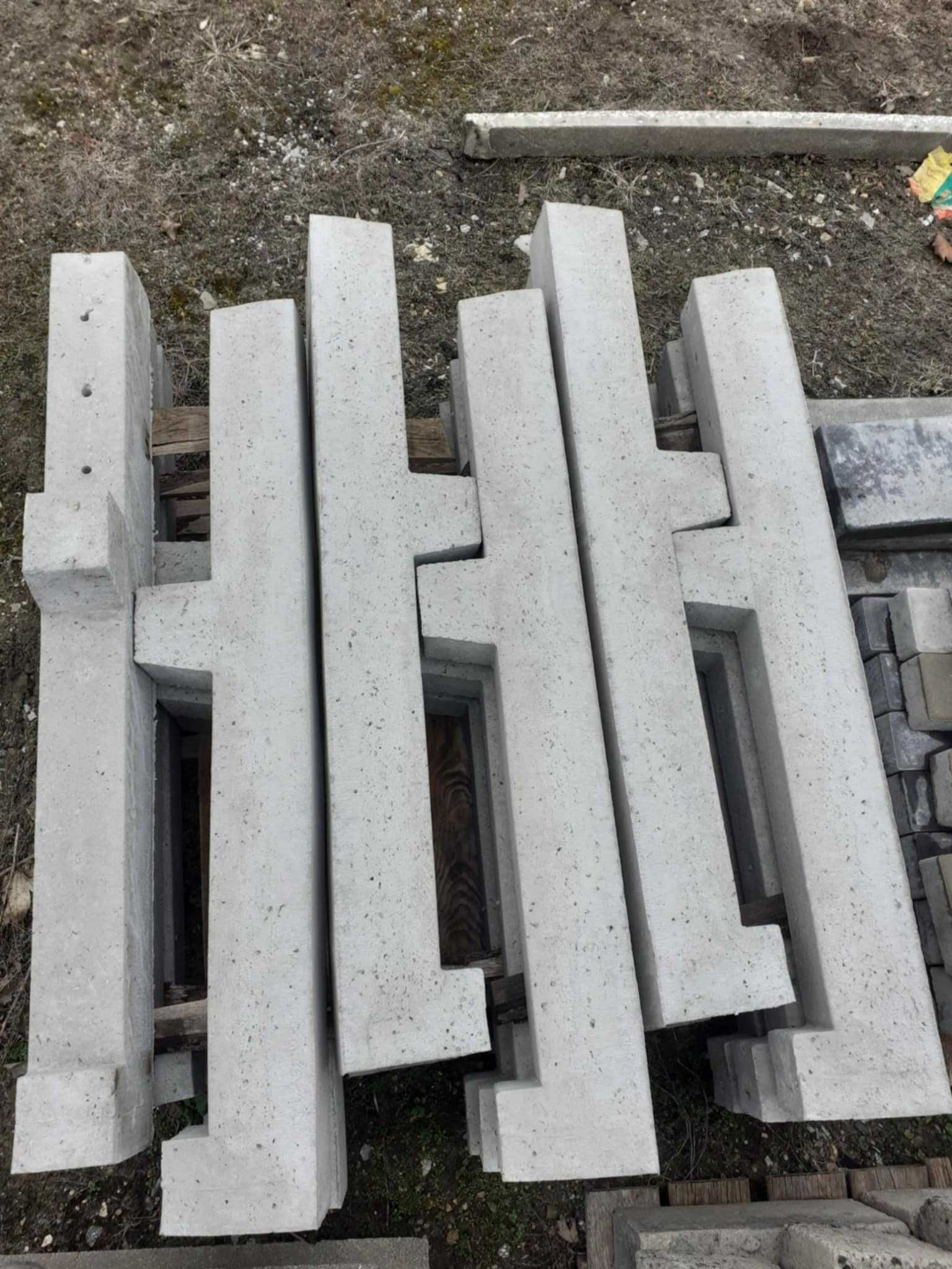 Stopa betonowa fundament ambona ambony mocowanie