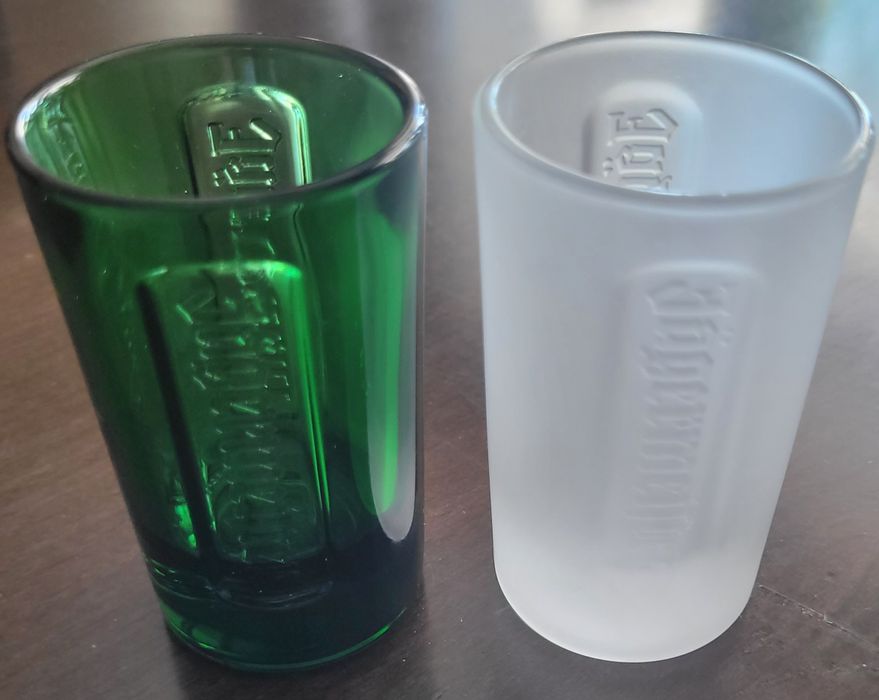 2 sztuki kieliszków Jagermeister 50ml