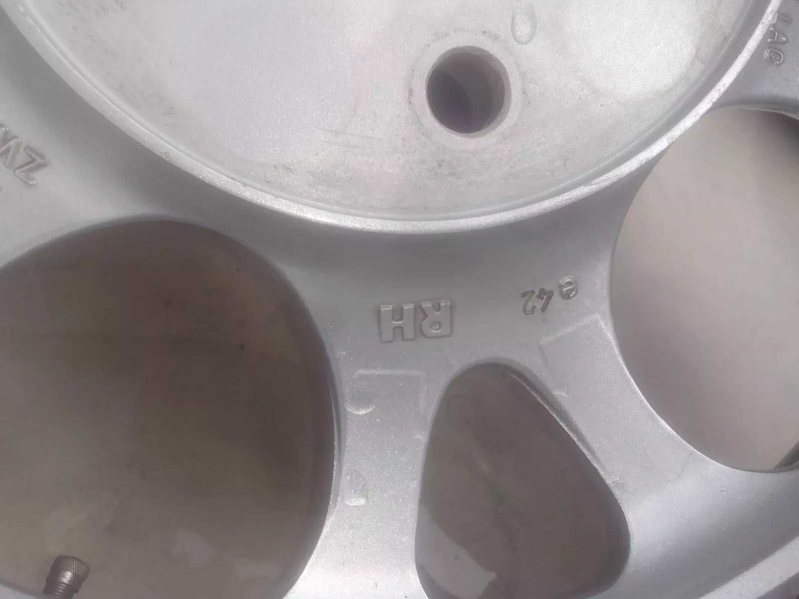 koła alufelgi  17 x 9 / 8  RH ZW3 zw 1 skręcane bbs BMW VW 5x112 5x120
