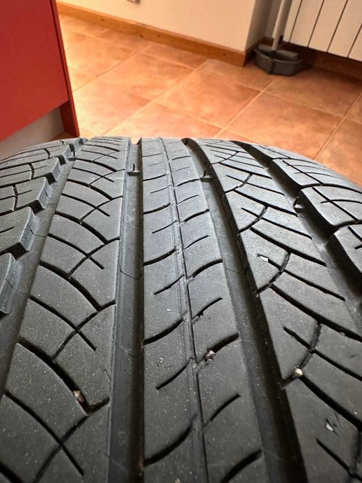 Диски WSP ITALY R17, 5x108, з гумою Michelin Latitude TOUR HP 235/55