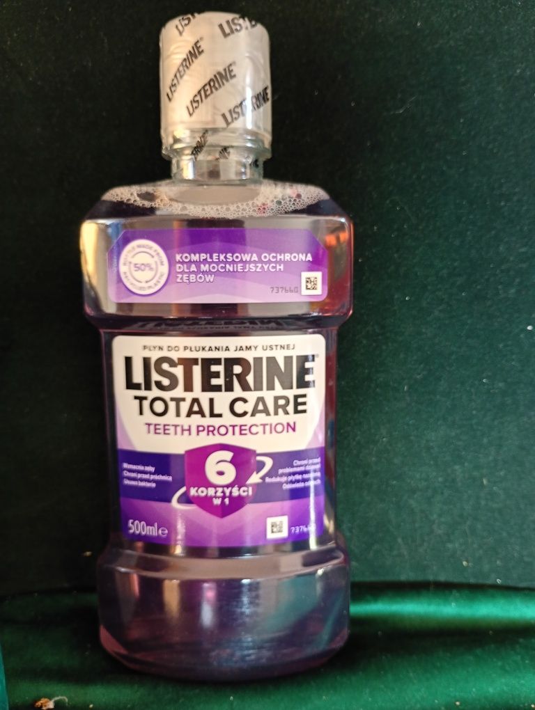 Płyn do płukania jamy ustnej listerine bardzo tanio 500 ml 1 szt.