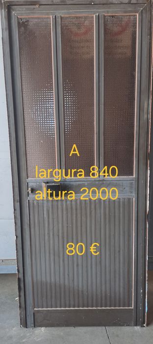Porta aluminio várias