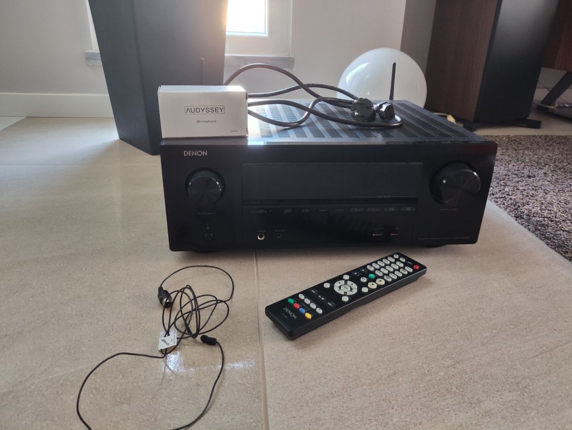 Amplificador Integrado DENON AVR 3500H