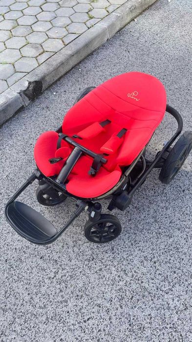 Carrinho Quinny Moodd e Alcofa + OVO_CADEIRA AUTO BEBE CONFORT