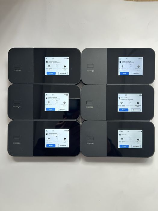 Inseego MiFi X PRO 5G M3000 — 5G, Wi-Fi 6 Ethernet мобільний роутер