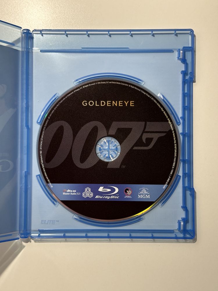 James Bond Goldeneye Blu-ray Lektor PL