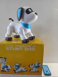 Игрушка интерактивная Собака Робот Stunt Dog с ДУ