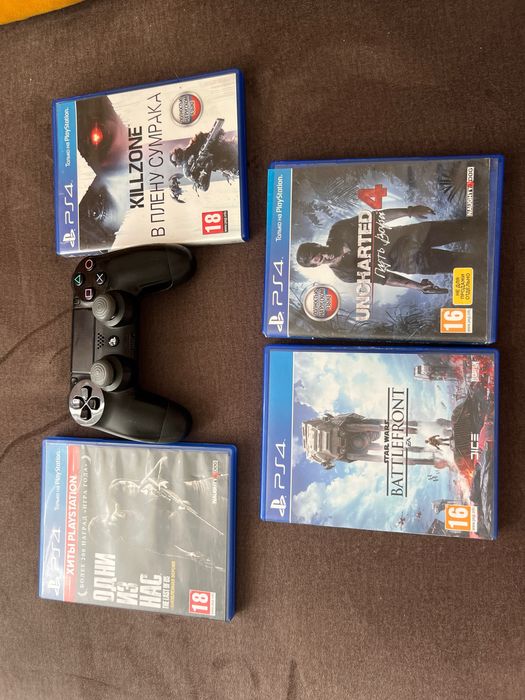 Продам Джостик ориоинал PS4 и игры