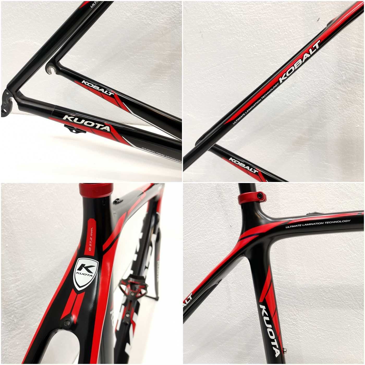 Rama szosowa WŁOSKA KUOTA KOBALT ROZ. L 56 cm