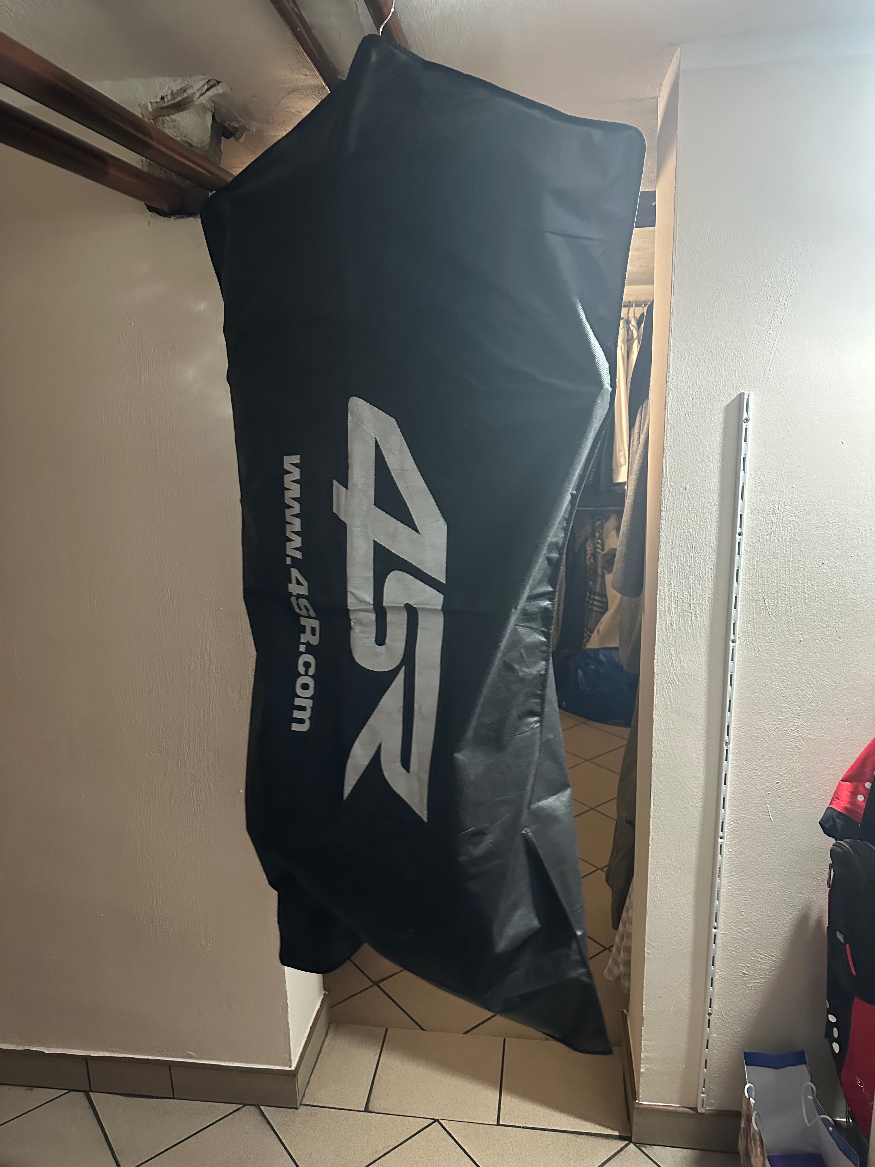 Kombinezon motocyklowy + akcesoria