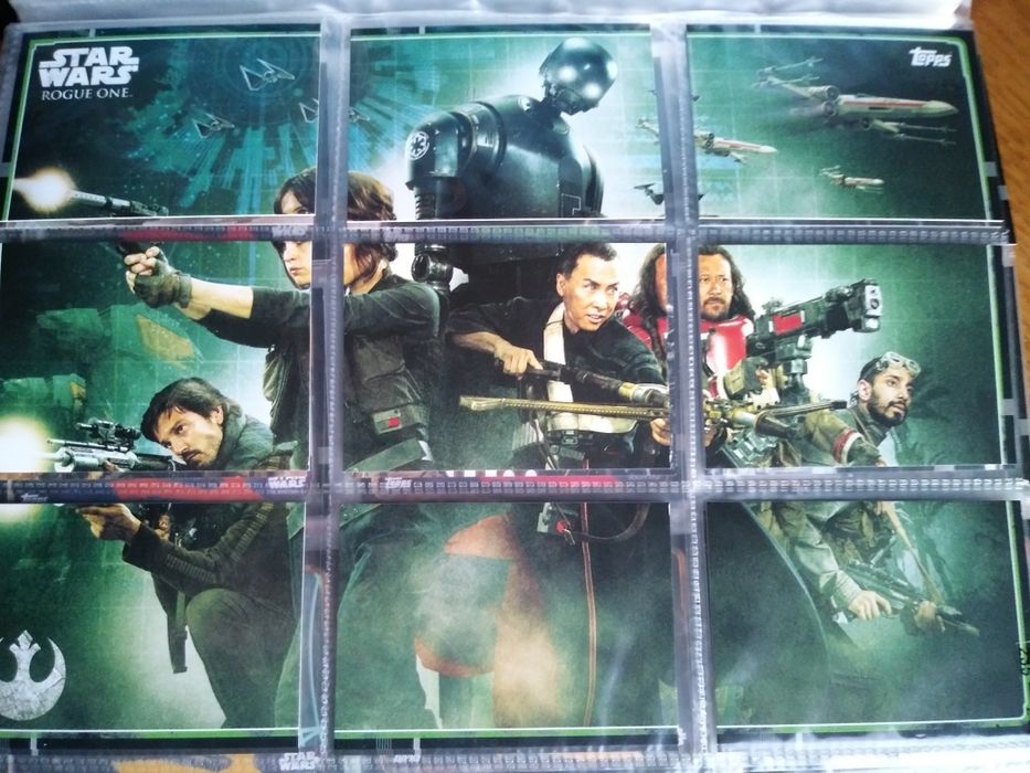 Карточки звездные войны изгой один star wars rogue one