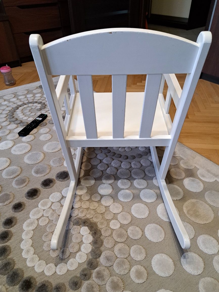 Krzesełko bujane IKEA