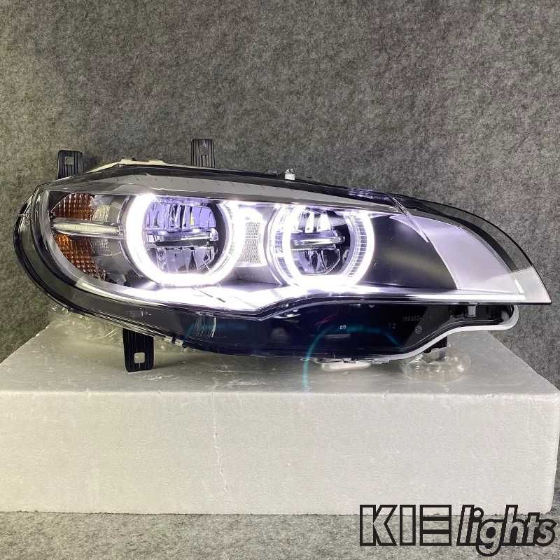 WYPRZEDAŻ BMW X5 E70 X6 X71 E72 2007 - 2014 lampy przednie przód