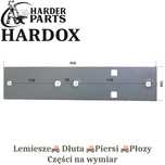 Płoza Pottinger HARDOX 9029.50.250 części do pługa 2Xlepsze niż Borowe