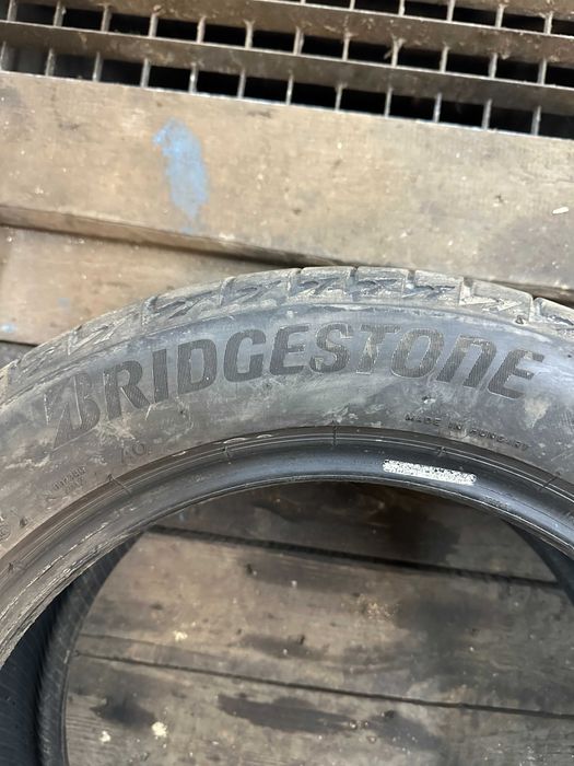 205/55r16 bridgestone opony letnie 2 szt 2020r