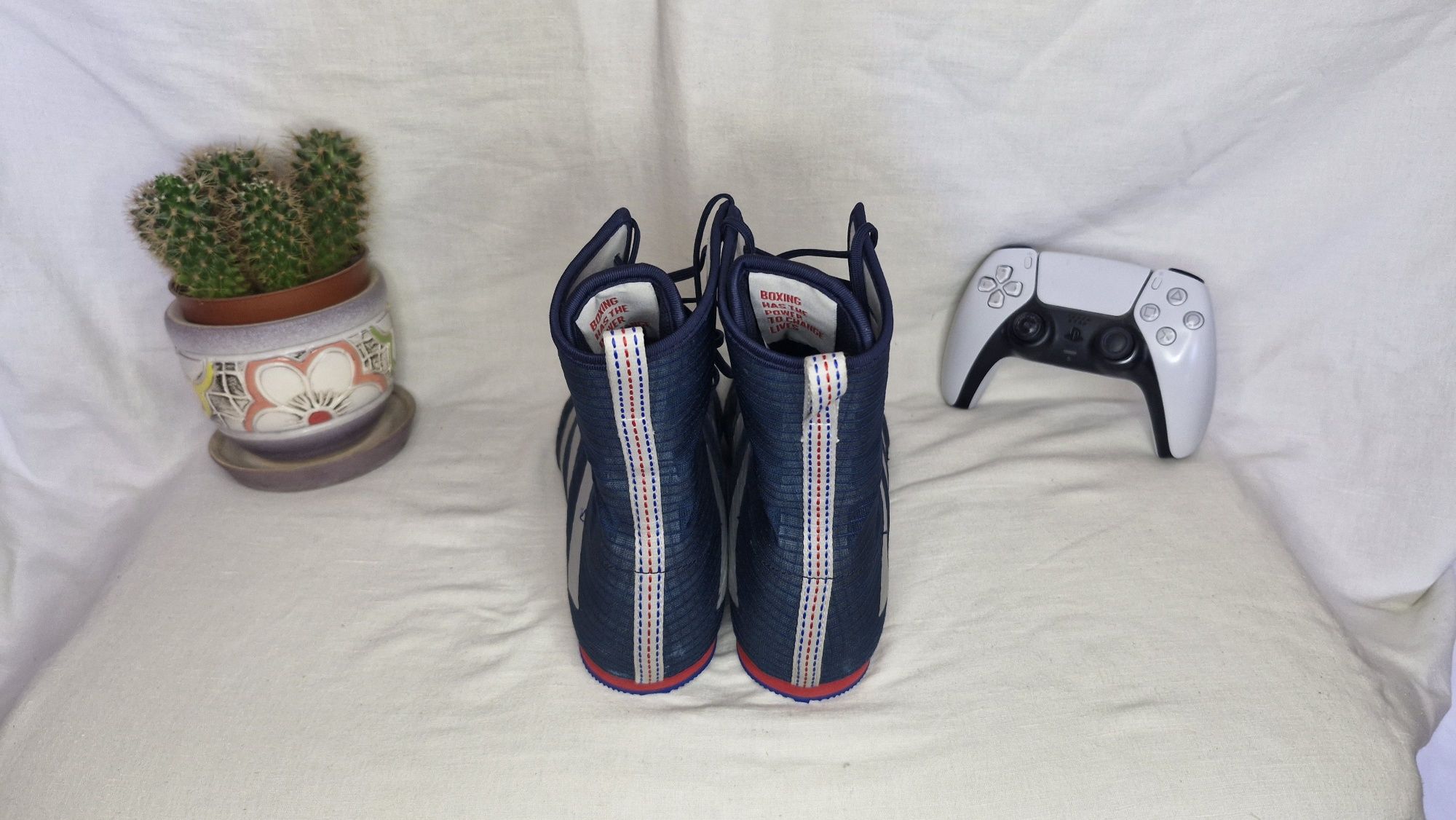 Боксерки Adidas Box Hog 4.Розмір 42.5