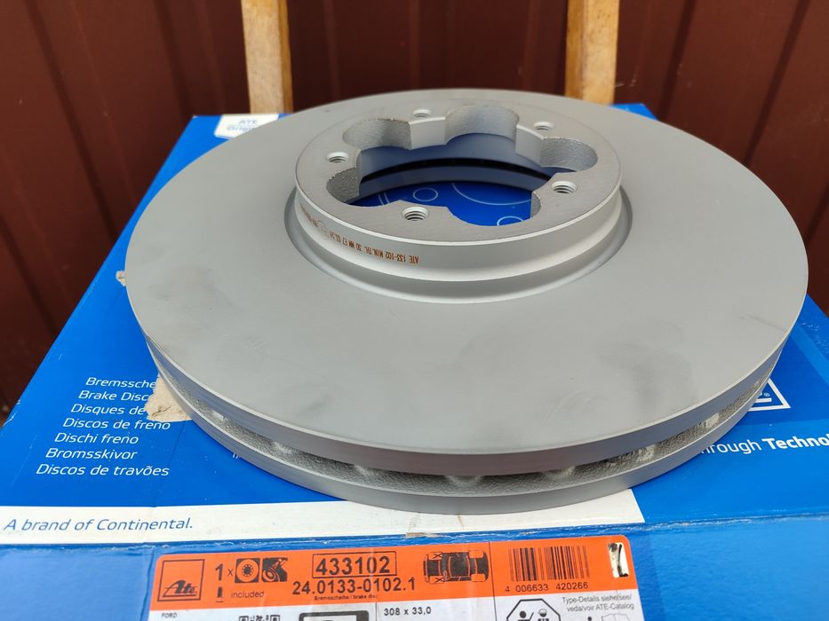 Tarcze hamulcowe Ford Transit