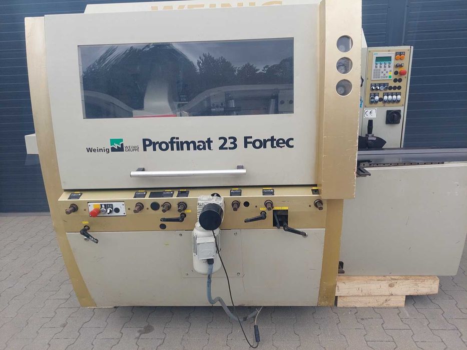 Strugarka czterostronna Weinig profimat 23 fortec