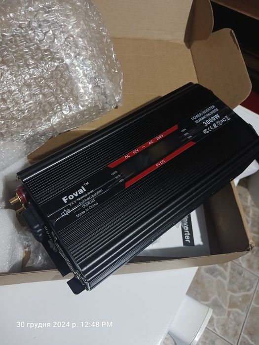 Інвертор Foval 3000w