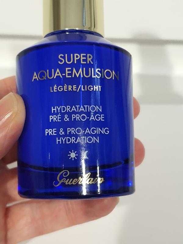 Емульсія для обличчя super aqua emulsion légère