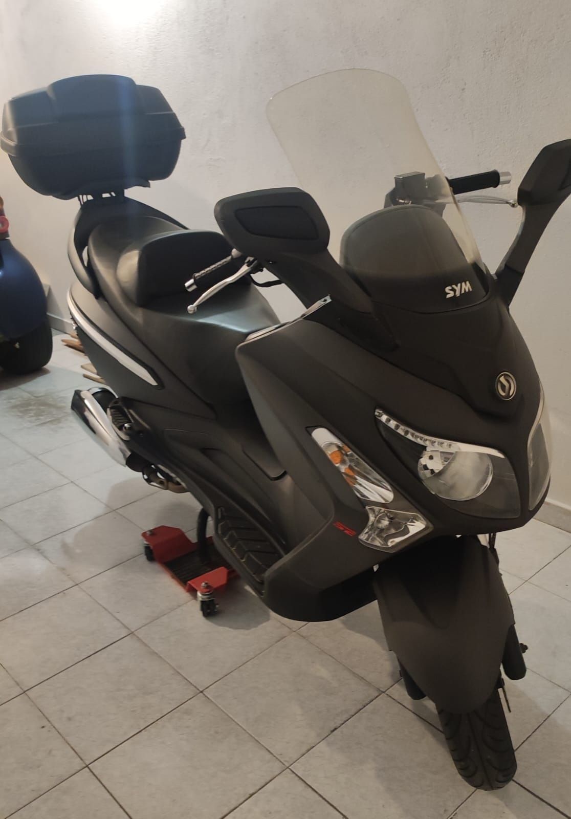 Sym GTS 125 Evo SE