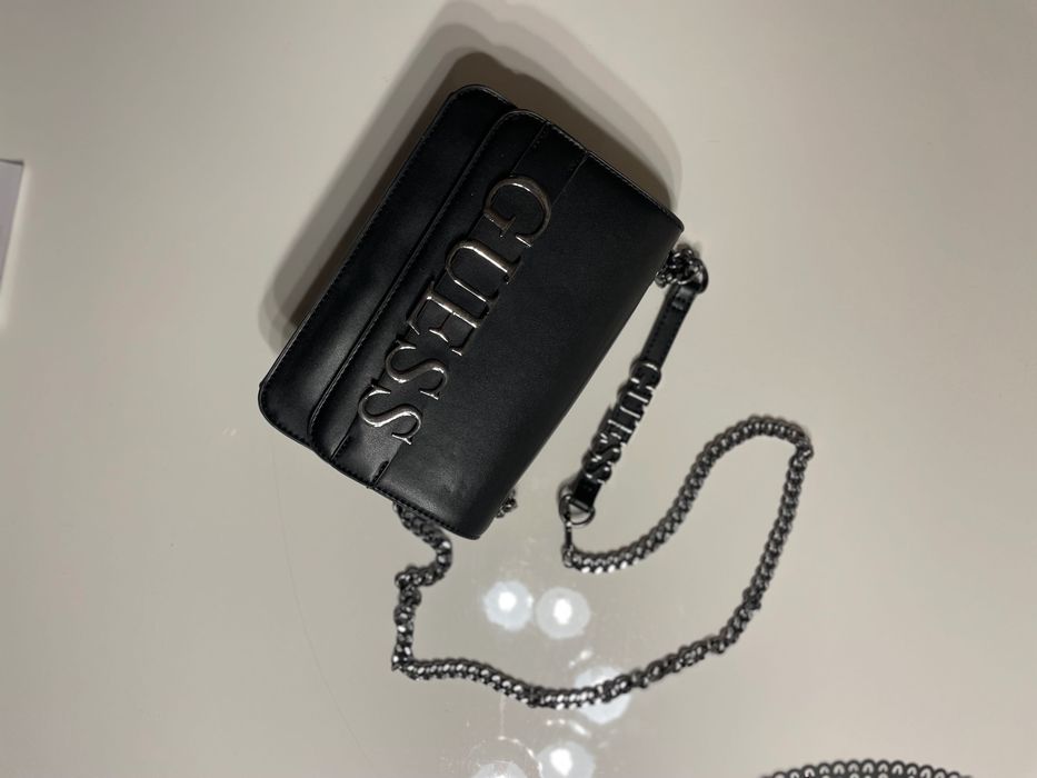 Torebka mała elegancka czarna