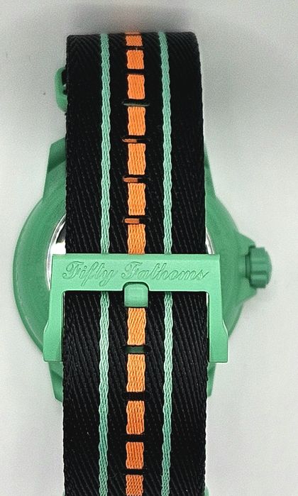 Swatch Fifty Fathoms Indian Ocean - nowy, nie noszony