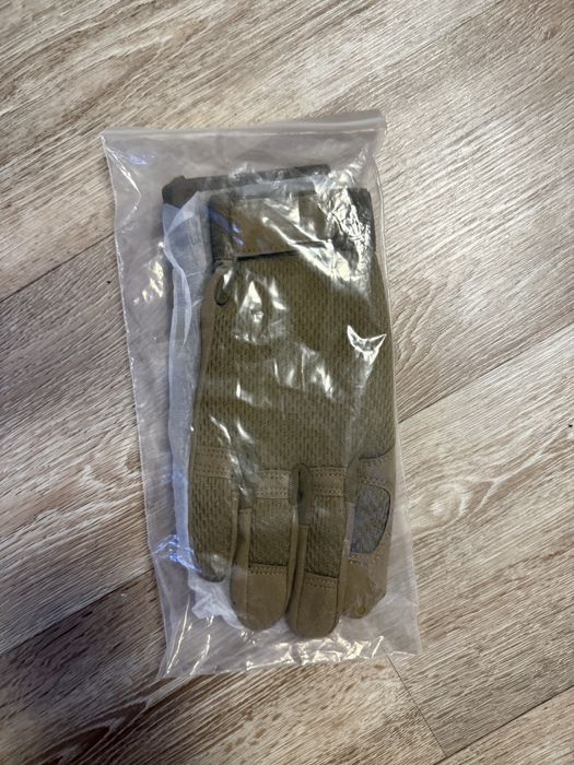 Тактичні рукавиці (олива)