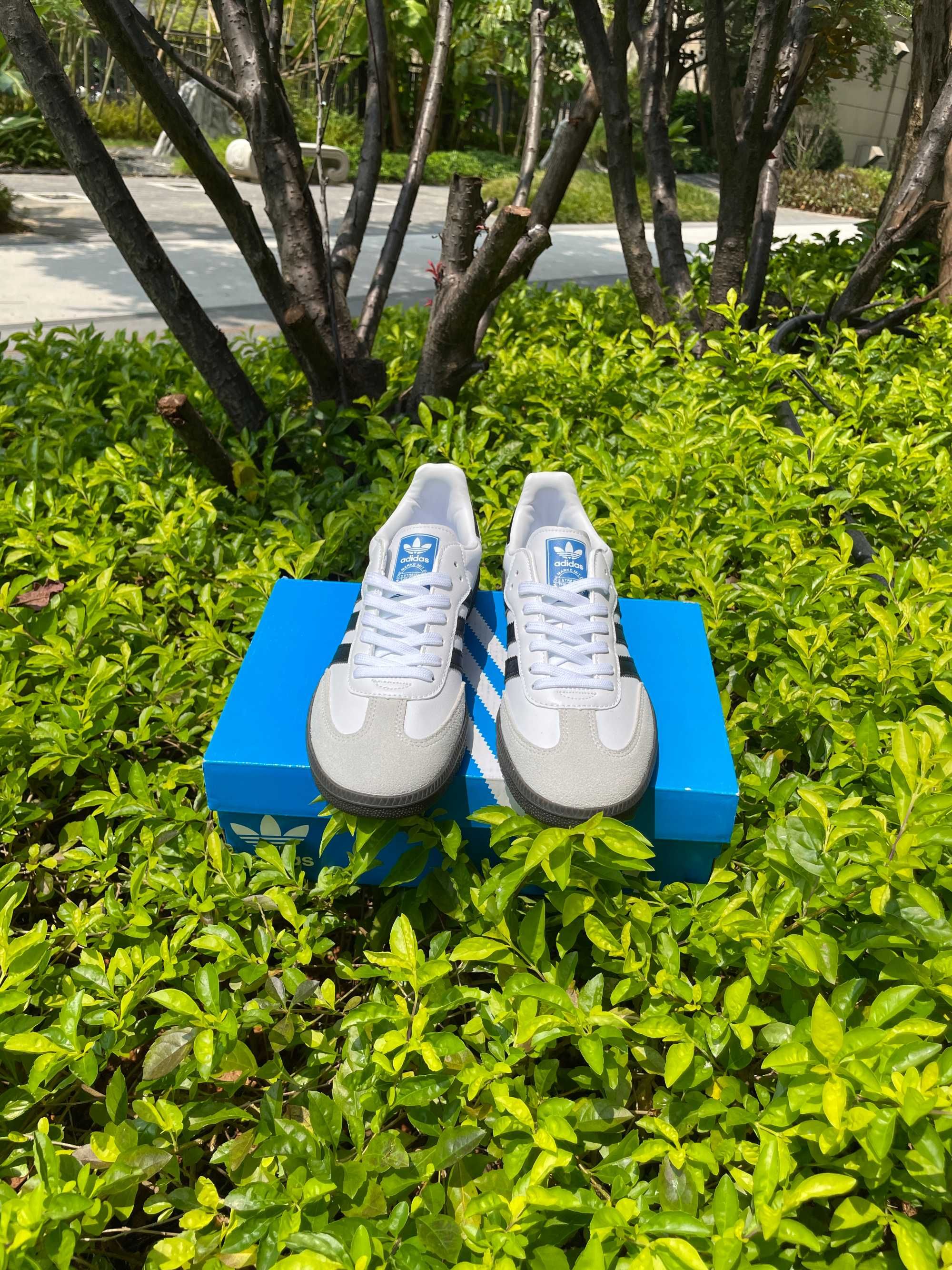 Adidas Samba OG Cloud White Core Black EU.38.5