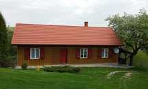 Gospodarstwo agroturystyczne / DOM, pole, las