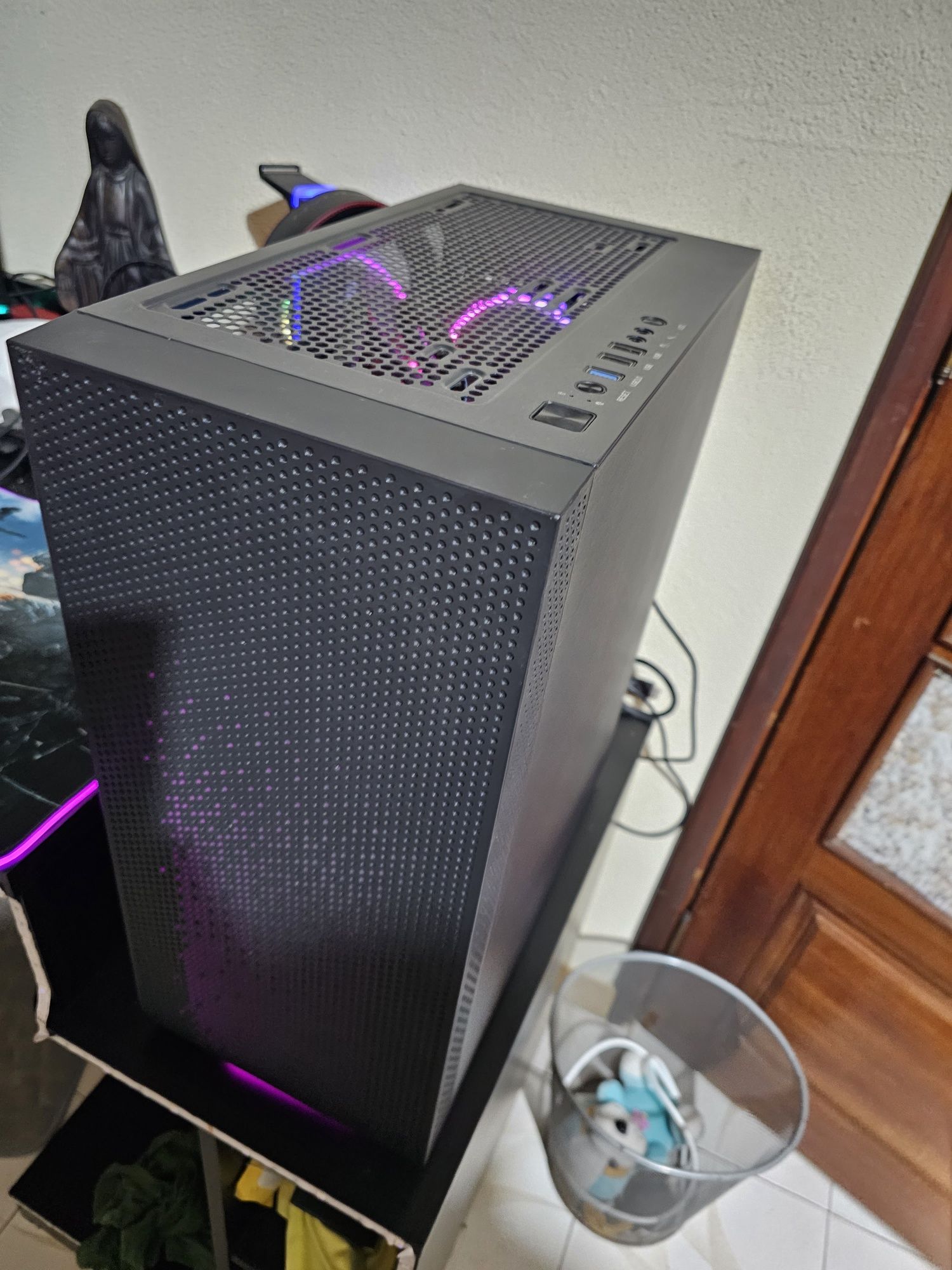 Vendo pc gaming i5 10600kf  com rtx 3080