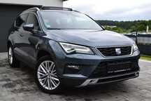 Seat Ateca 190PS! 4x4 Xcellence Panorama Alkantara Full Led Asystenci Radar Aso!