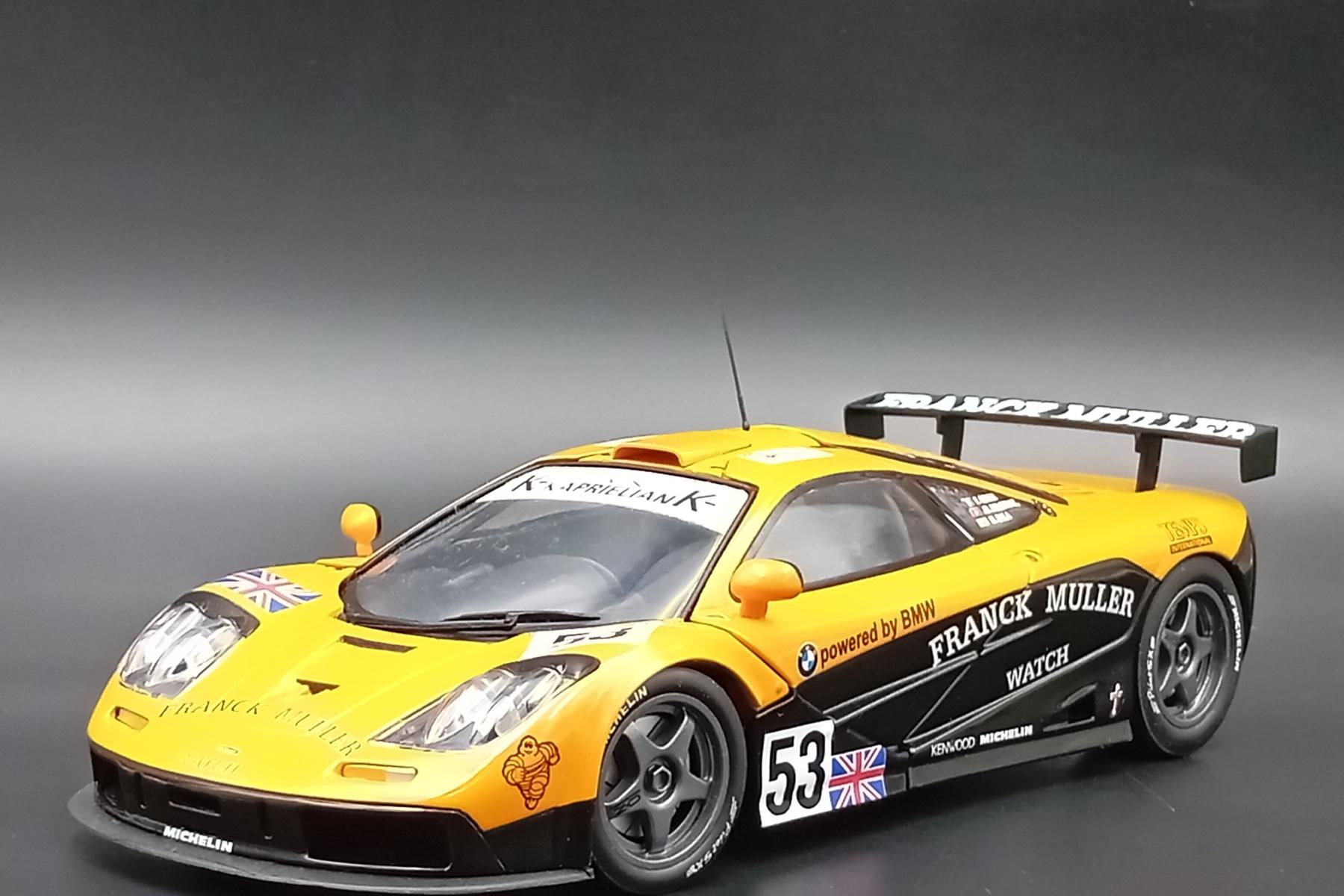 1:18 McLaren F1 GTR n53 Giroix Deletraz Sala UT Models