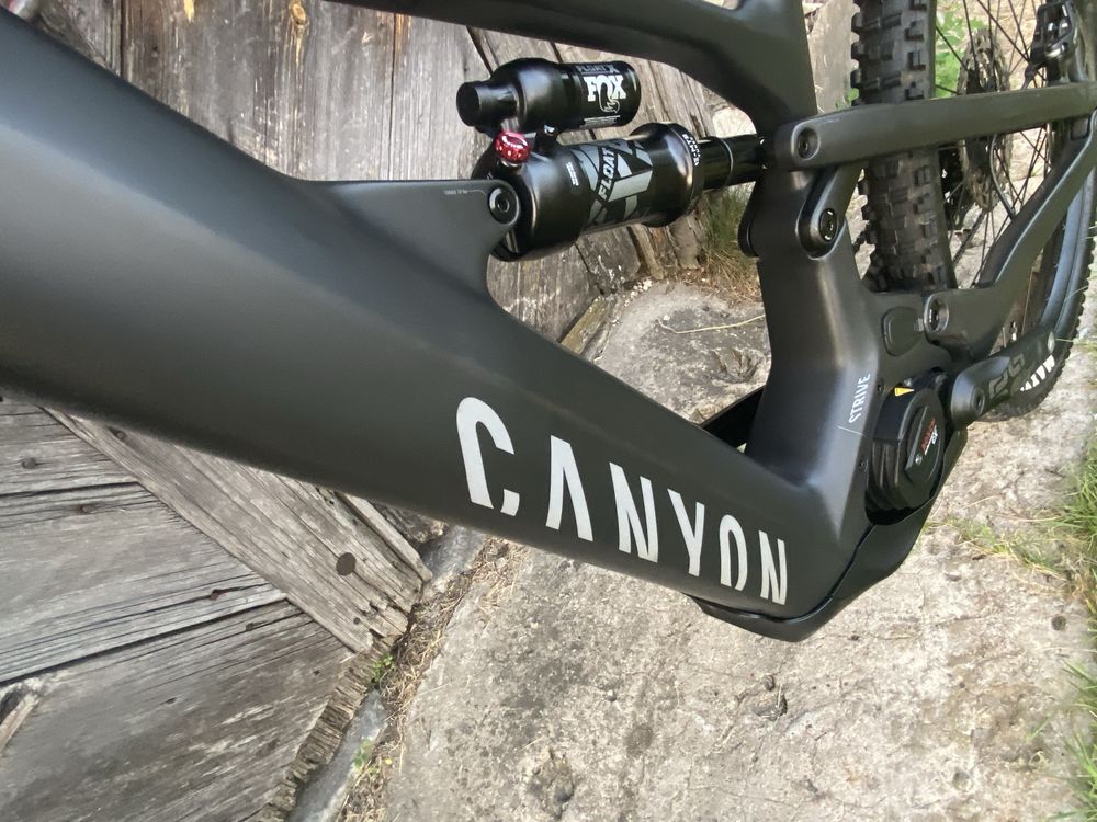 Canyon Strive On CFR [tylko 250 Km] Rama M 2024