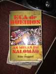 livro as minas de salomao