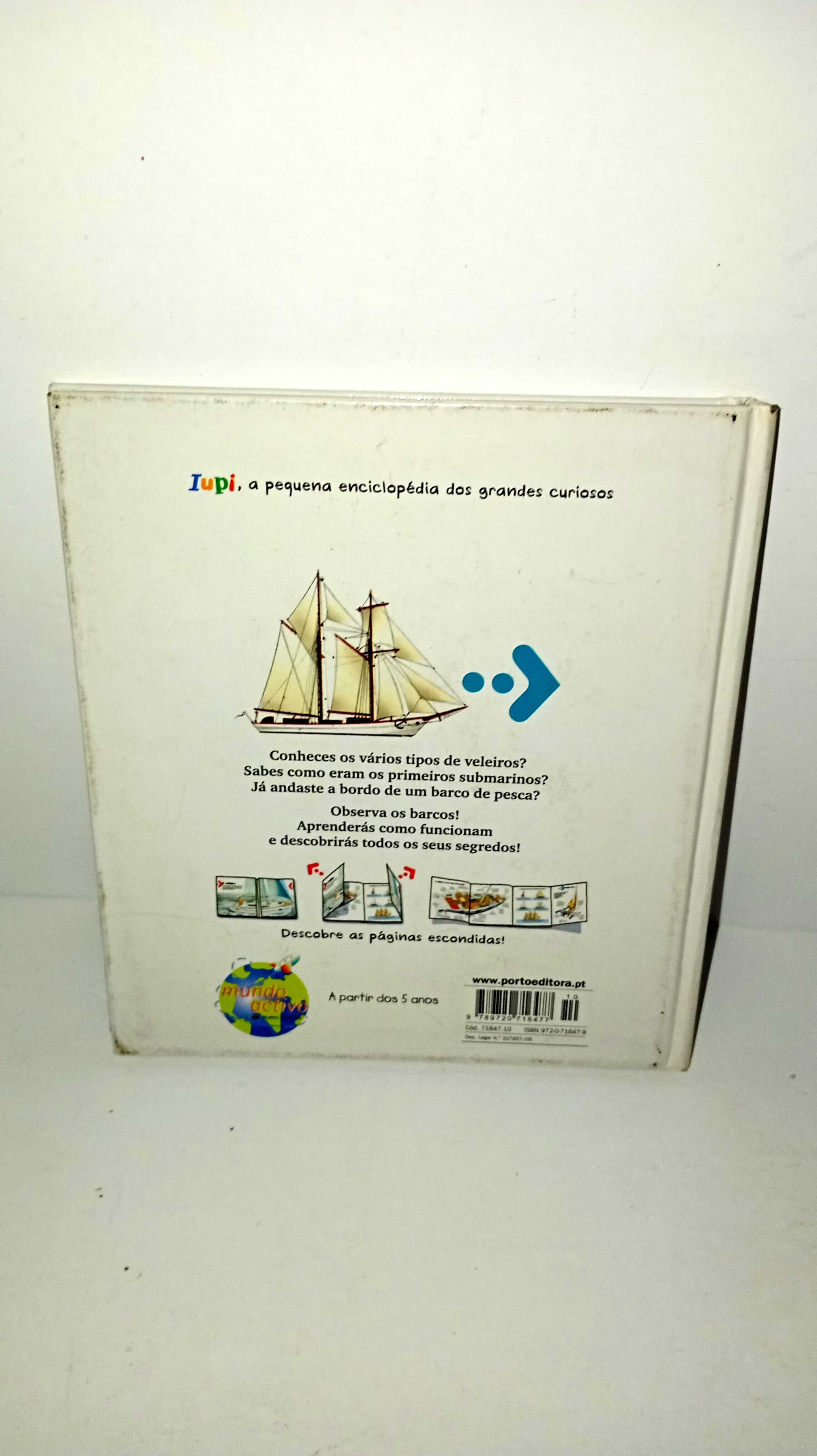 Barcos - IUPI pequena enciclopédia