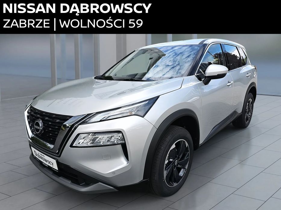 Nissan X-Trail NOWY | Klimatyzacja 3-strefy | Podgrzewane fotele przód/tył