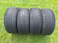 KOMPLET Opony Zimowe PIRELLI SOTTOZERO 3 245/45/18 96V 2021r 6mm
