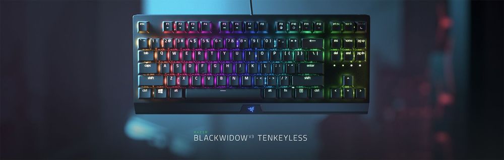 Игровая клавиатура Razer BlackWidow V3