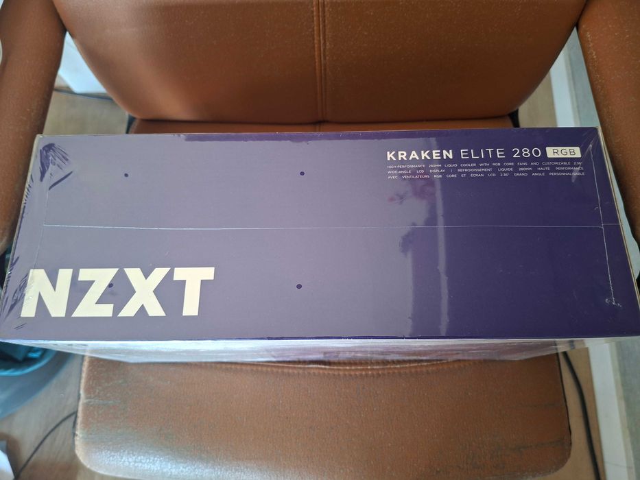 Cooler CPU NZXT Kraken Elite 280 RGB