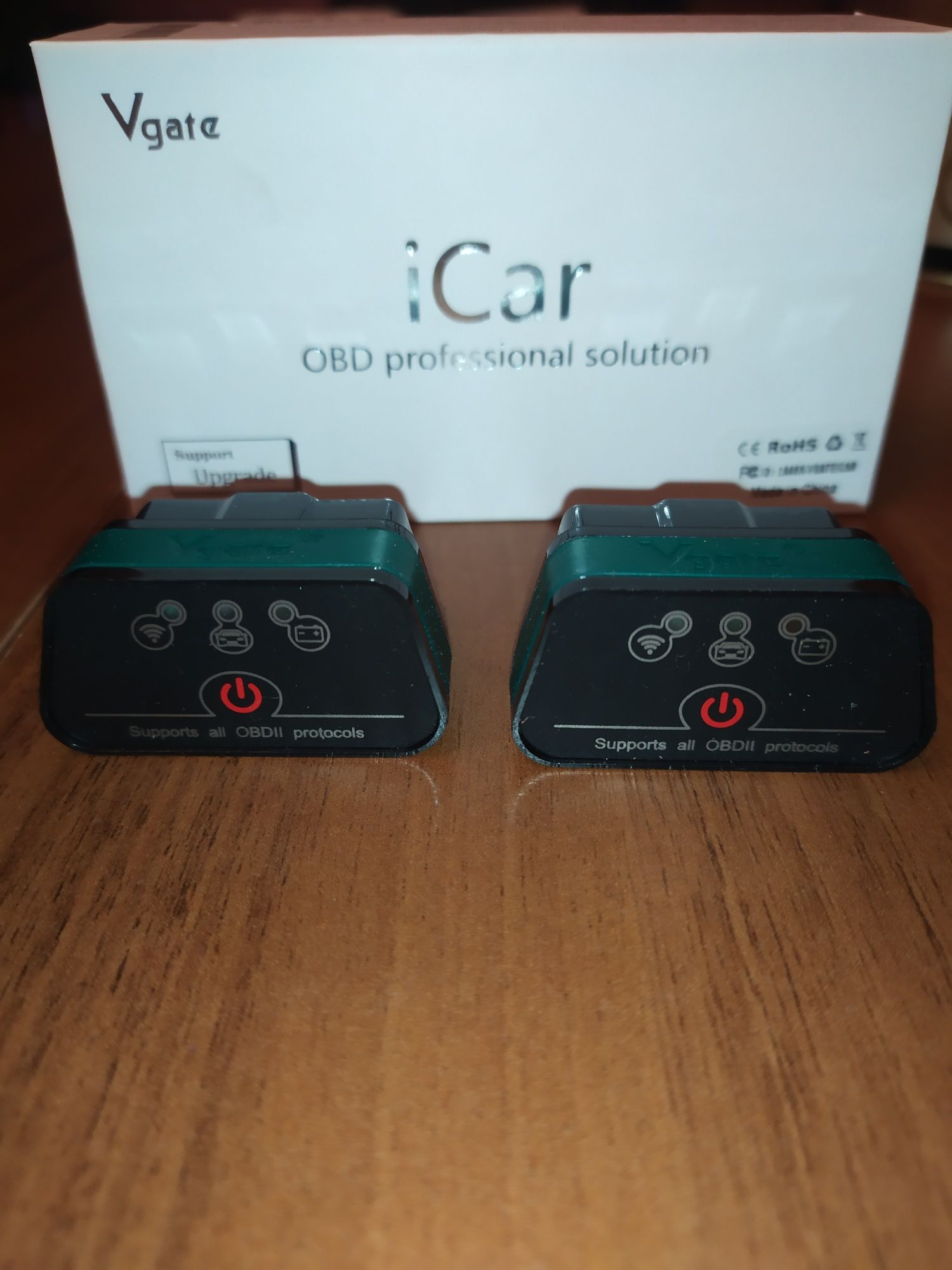 Vgate iCar 2 OBD сканер(wi-fi)