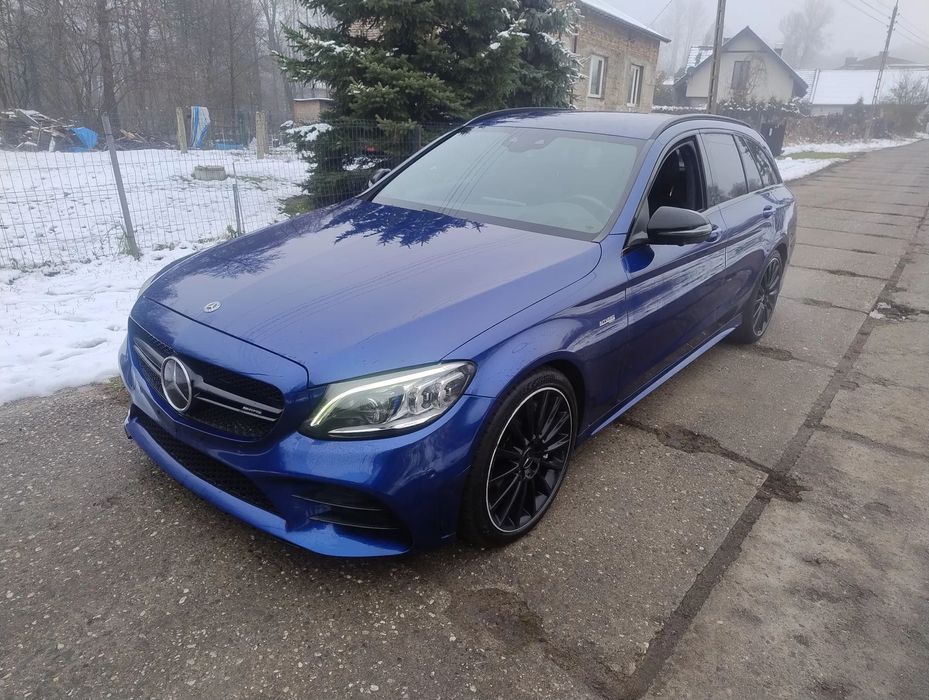 Mercedes-Benz Klasa C C43 Lifting