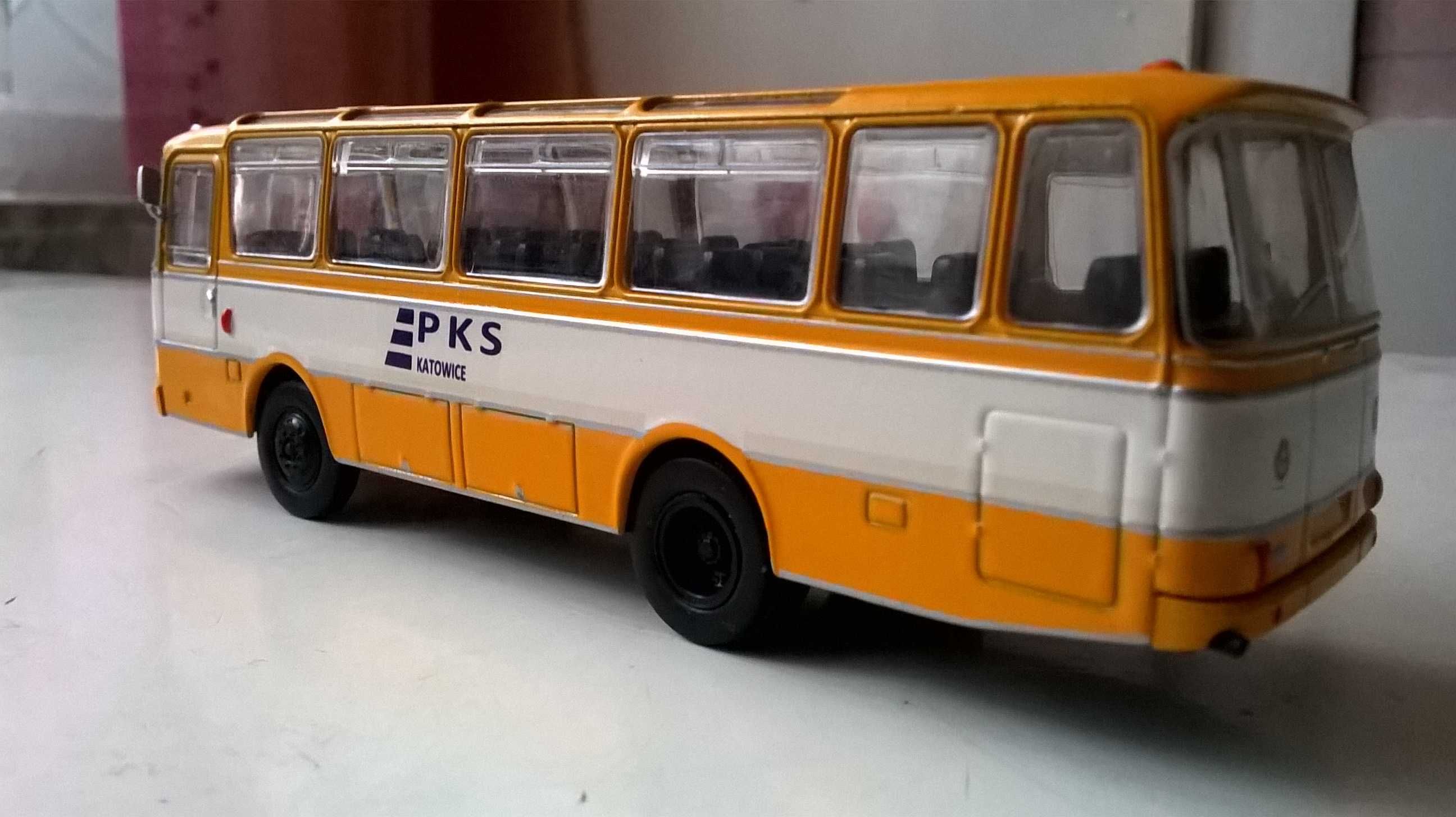 Autosan H9-03 konwersja PKS KATOWICE; skala 1:72; model DeAgostini