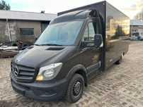 Mercedes-Benz SPRINTER  Mercedes Sprinter MAX DŁUGA RAMA 2.2d 163KM kamera