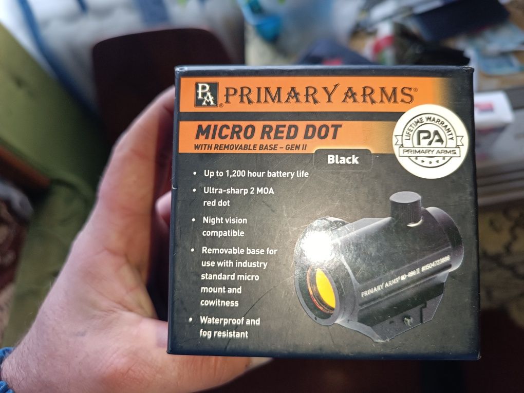 Прицел коллиматорный Primary Arms MD-RBGII