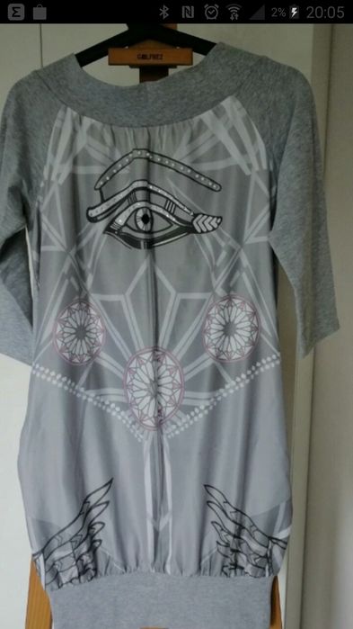 Piękna tunika by o la la jak nowa